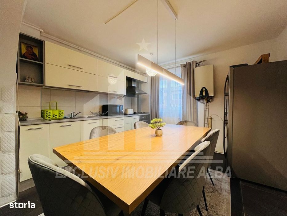 Apartament 3 camere | 65 mp | Etaj 3 din 4 | Renovat | Cetate - Mercur — fotografia 3