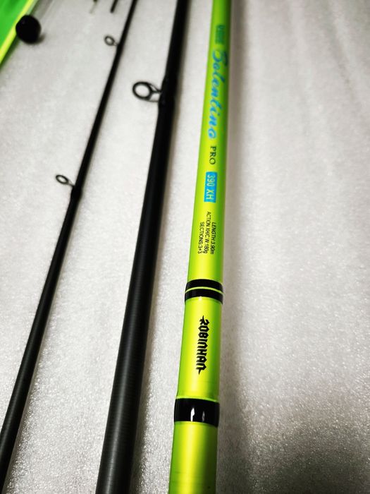 SET 2 Feedere ROBINHAN BOLENTINO PRO 3.90m 180g NEW 2024
