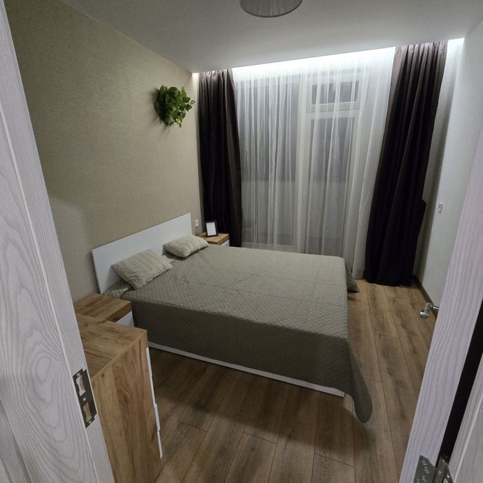 ОТ СОБСТВЕНИК: Двустаен обзаведен апартамент кв.Нов Център -Смолян