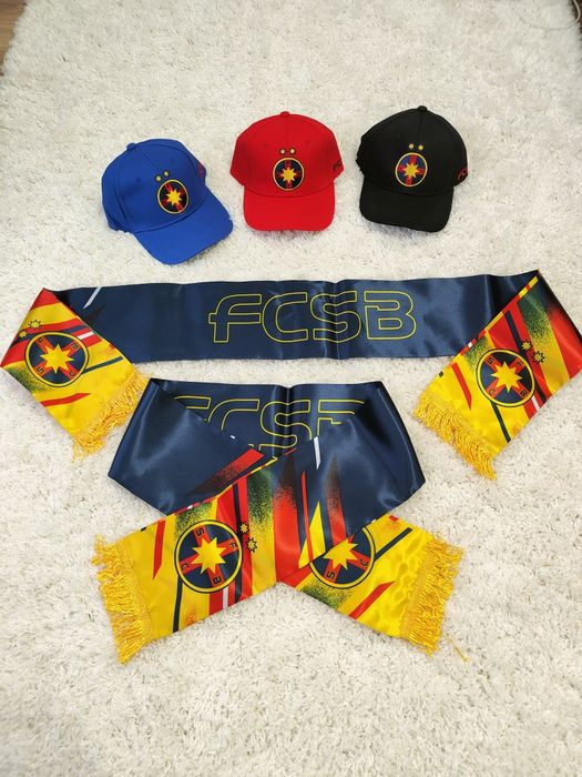 Esarfa Fcsb + Sapca FCSB Steaua București