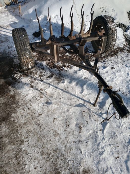 Продам прицеп для перевозки мотоплугов