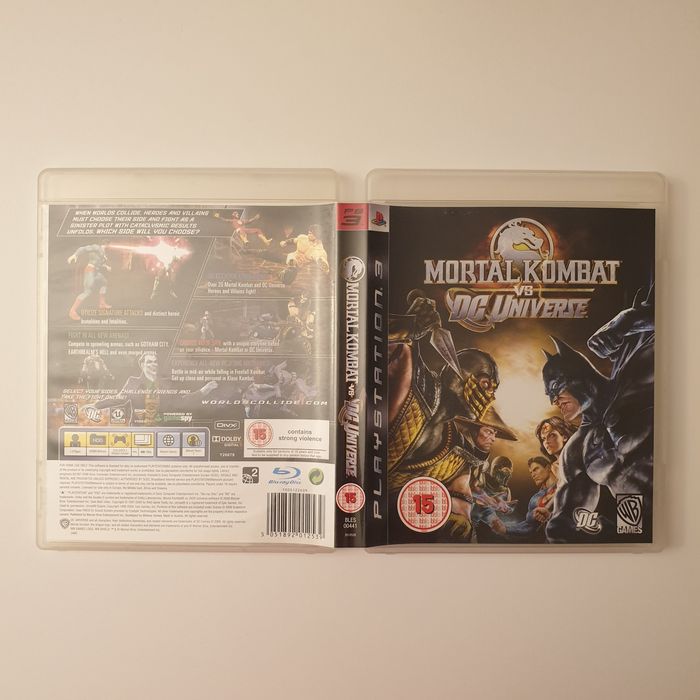 Mortal Kombat VS DC Universe PS3/Playstation 3