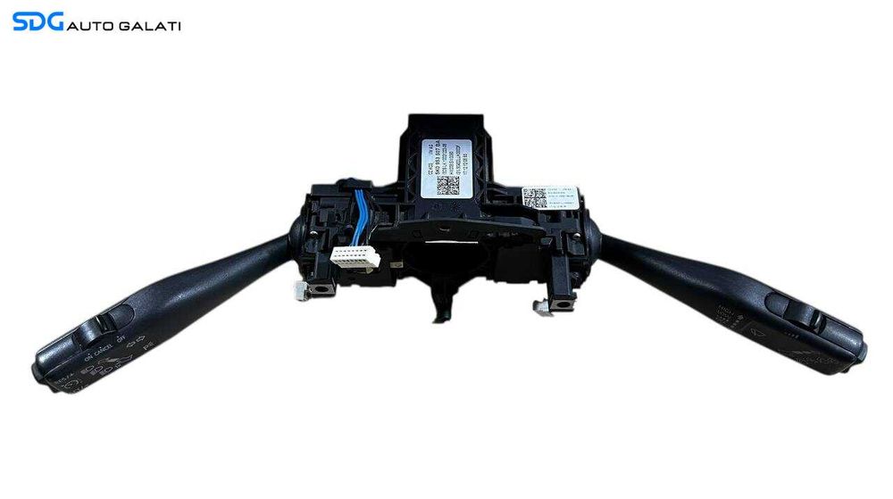 Ansamblu Maneta Manete Semnalizare Tempomat Pilot Automat Stergatoare Volkswagen EOS 2006 - 2010 Cod 5K0953507BA [L6072]