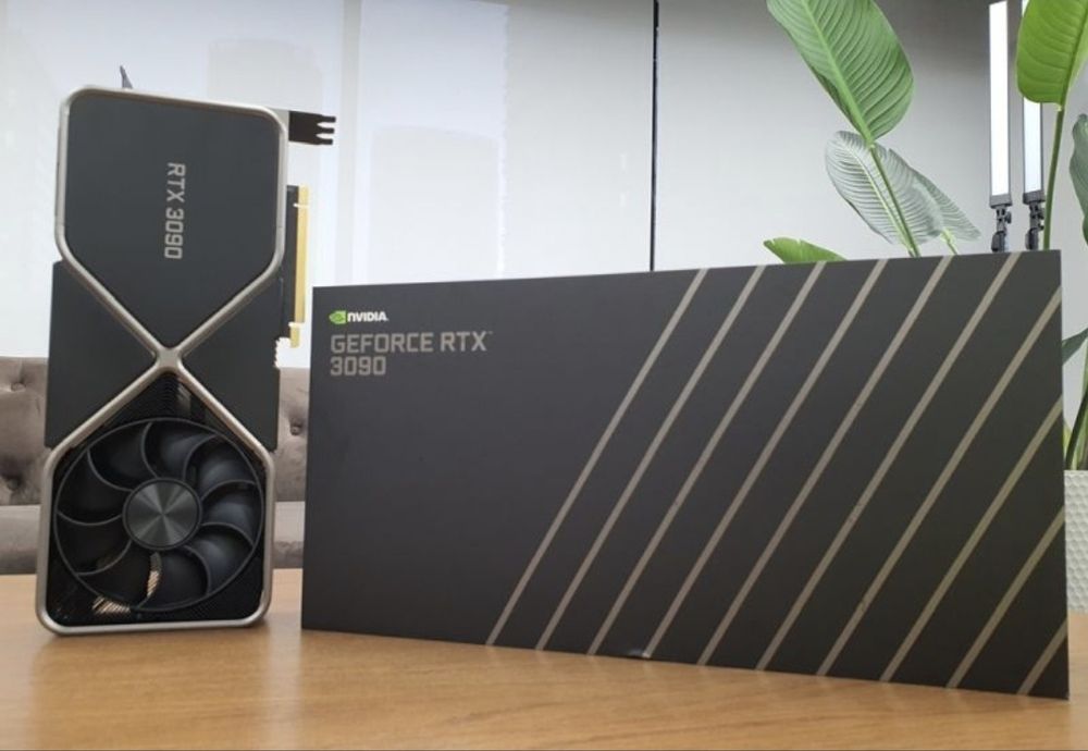 1г Гаранция! RTX 3090 24GB Nvidia FE