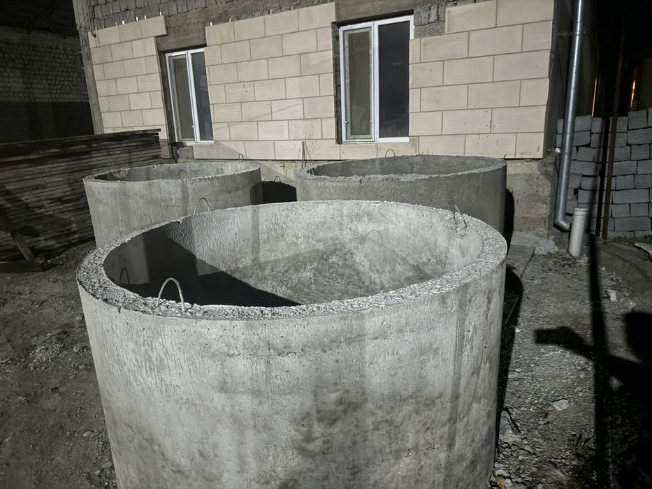 Кольцо для септика