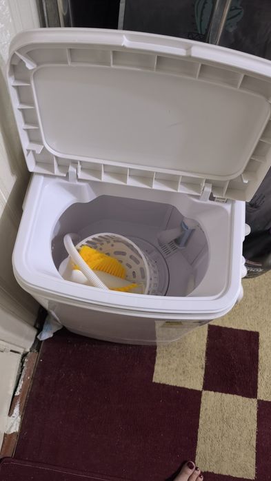 Продам стиральную машину SIRIUS. Пользовалась  2-3 раза.