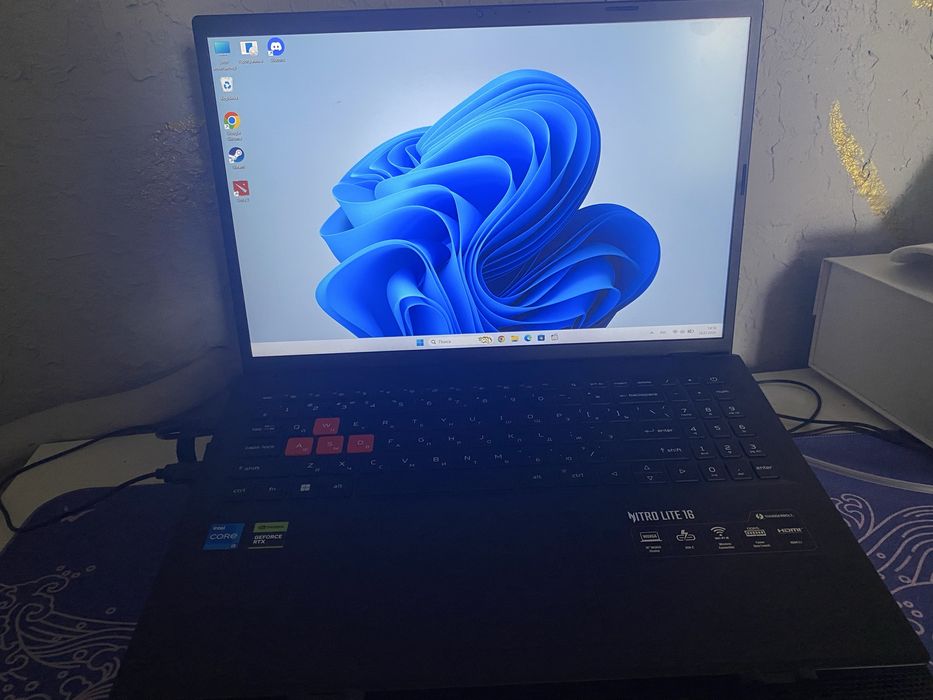 Ноутбук игровой nitro lite