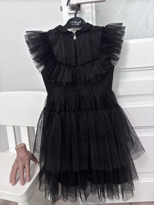 Прокат Вэнздей детское платье