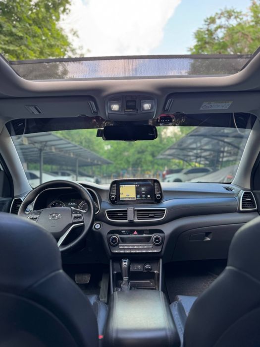 Hyundai Tucson в идеальном состоянии