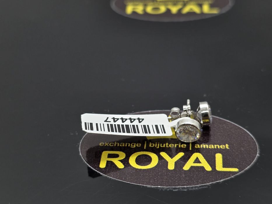 Bijuteria Royal: Cercei aur 14k/0.97 gr