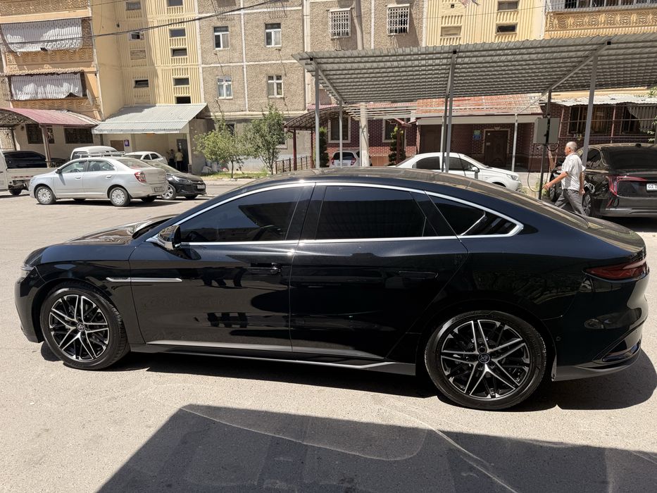 BYD HAN 2024 restaling