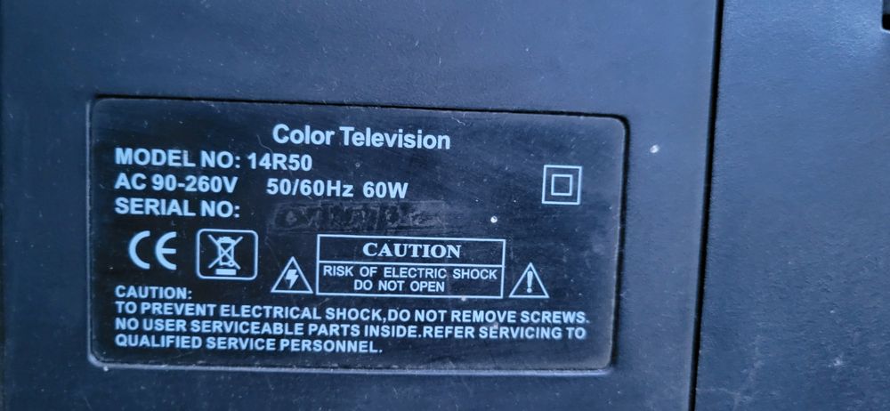 Tv Raýder.35cm/150 lei