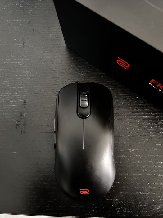 Zowie fk2-dw безжична мишка с подарък zowie ec2