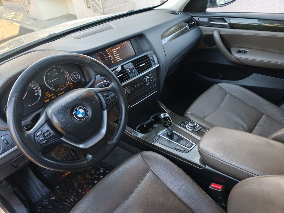 BMW X3 F25 interior piele, proprietar