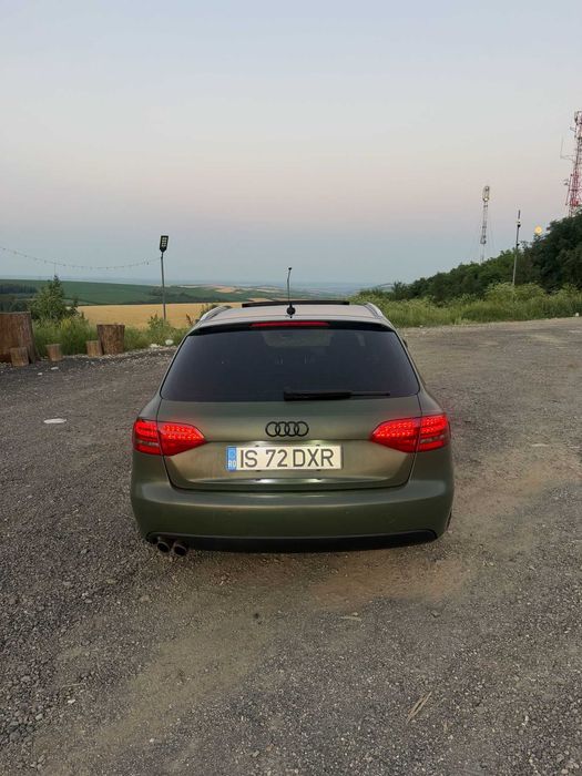 Audi A4 B8 | 2011 | 2.0 TDI | Automată | 143 CP | Colant verde | Jante R19