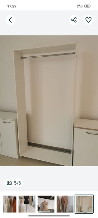 Манекены, стойки, полуторсы