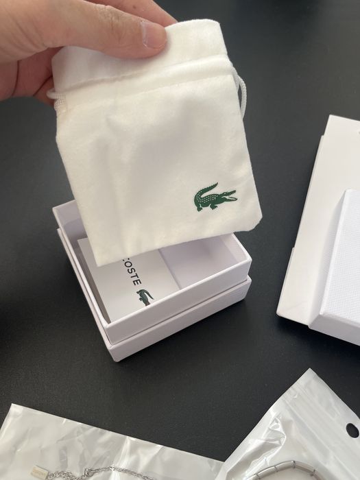 Браслет LACOSTE парный