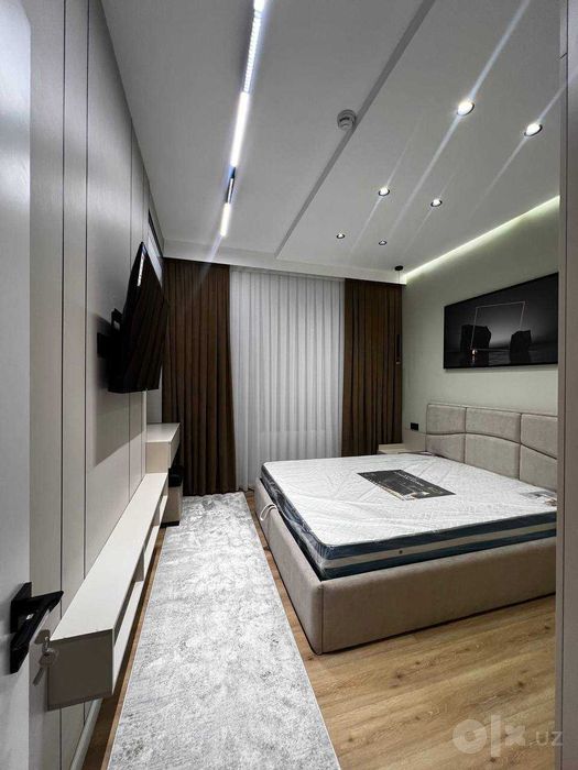 1-комн. кв., 45 м², Bobur Residence, Яккасарайский район