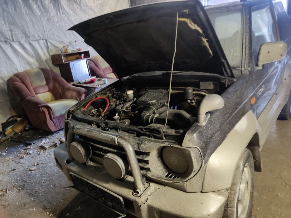 Мицубиси Паджеро полный привод