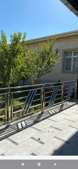 Нержавейка перила усталари хизматингизда