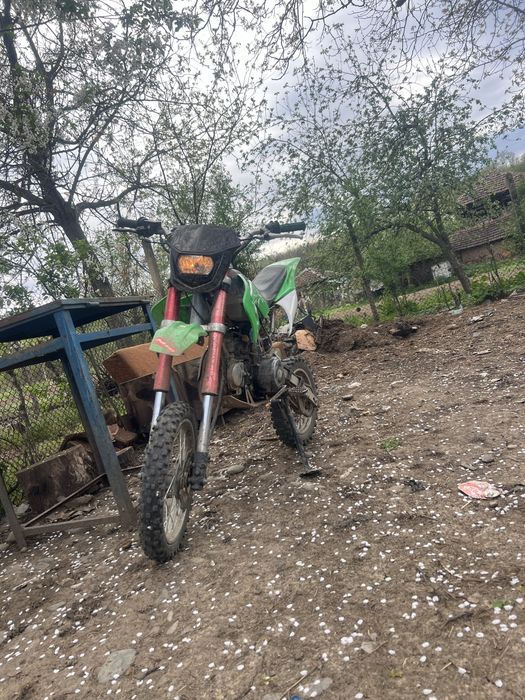 Крос 125 кибика 4 скорости