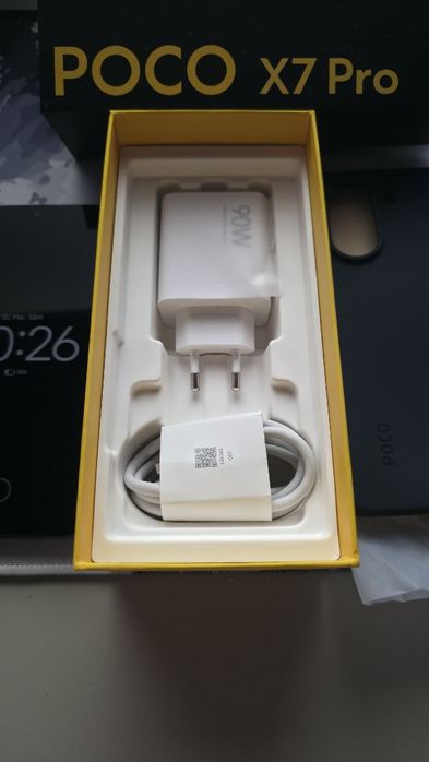 Poco X7 PRO 256 GB / garantie + factura EMAG/negociabil