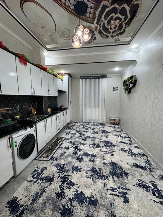 2 хонали уй сотилади жихозлари билан 1 кават горгаздан лифтлик дом