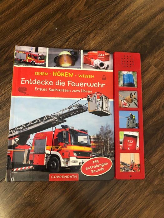 Детски книжки на английски,немски,музикални,Маккуин,умни карти