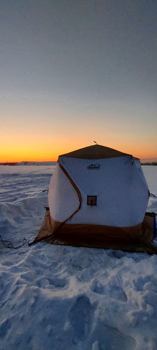 Зимняя палатка "Следопыт"куб