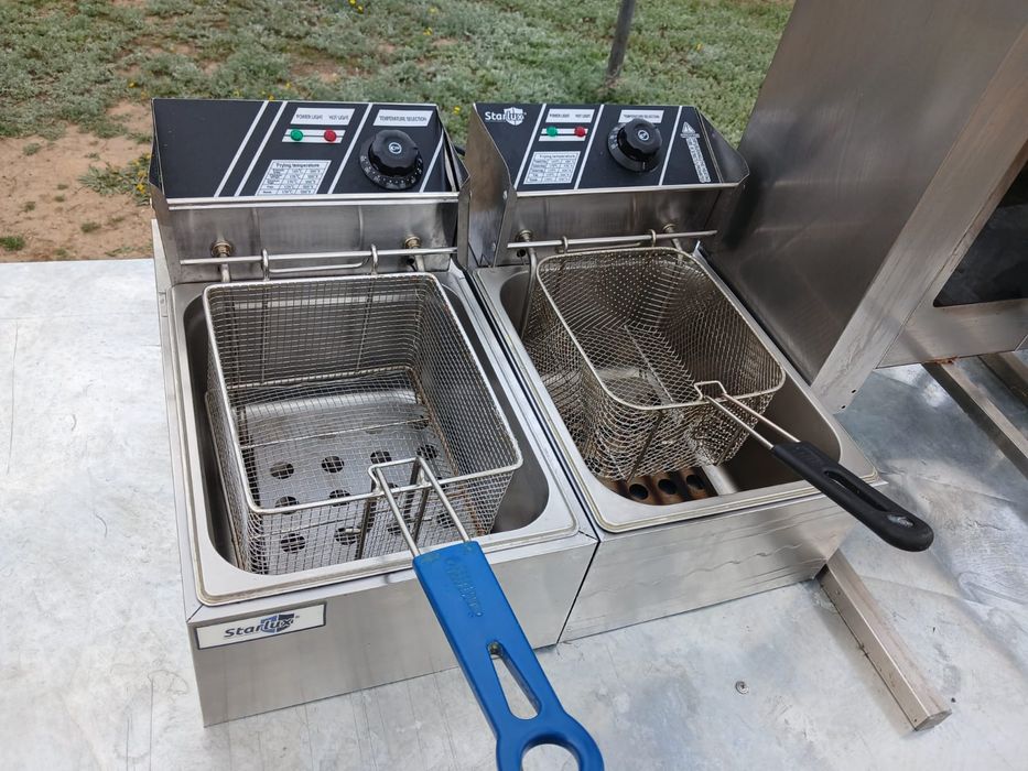 Фаст фуд құралдары сатылады!