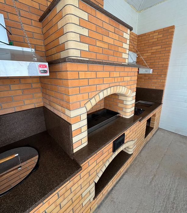 Барбекю зона на заказ