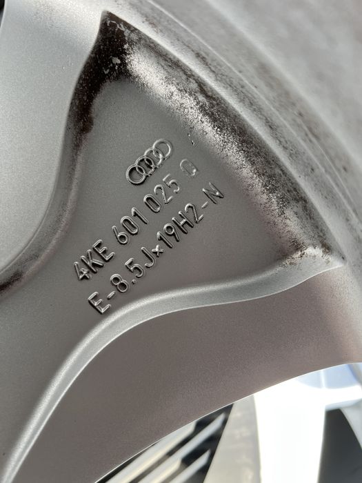 Audi Original set de roti de vara 255/55R19