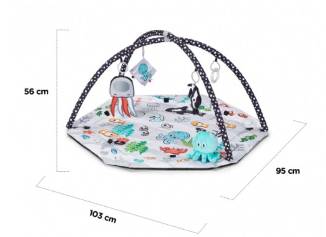 Активна гимнастика KinderKraft Sea Land