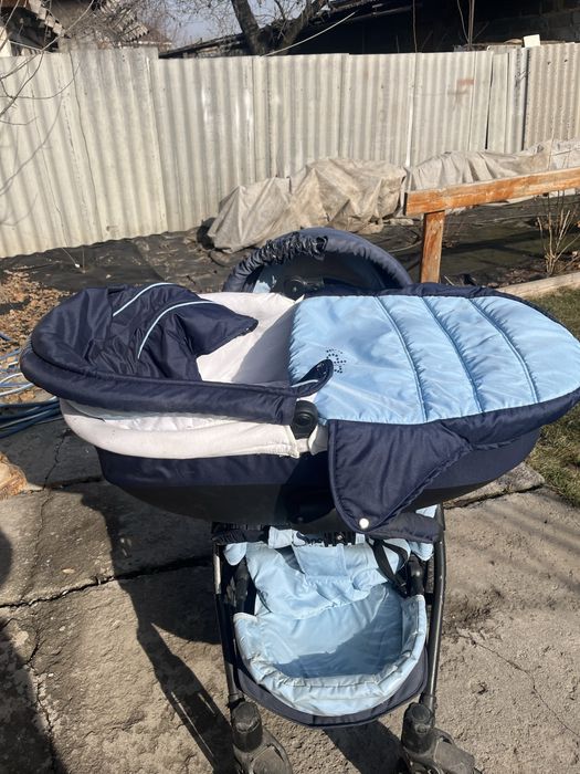 Каляска 2в1 бу