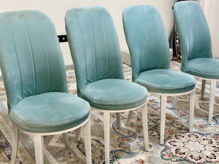 Стулья, 4 шт., б/у, цена - 15 000, торг.