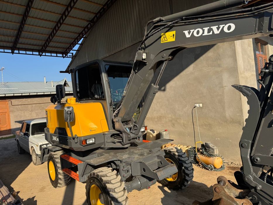 Exkavator Volvo EW60PRO