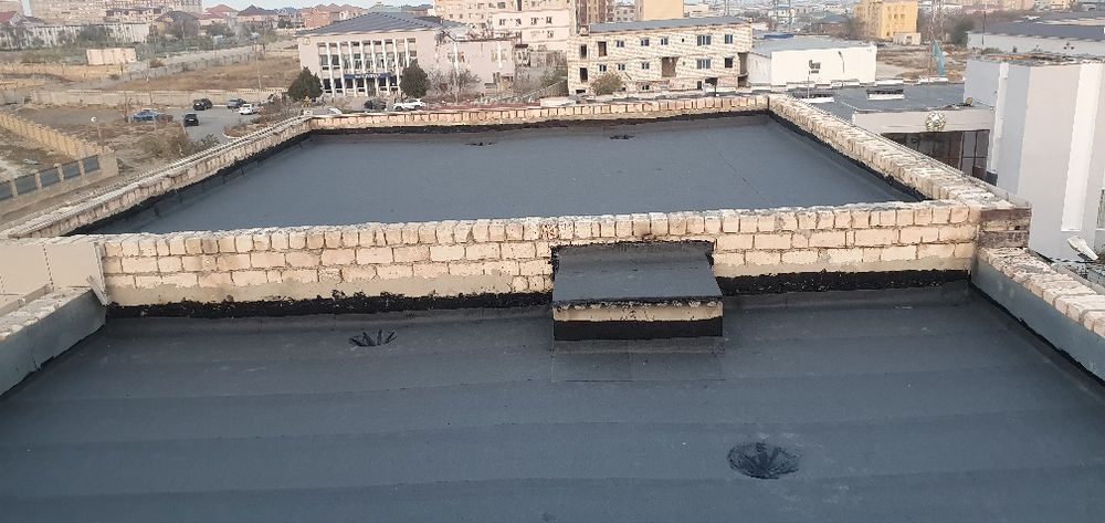 Ремонт кровли от протекании