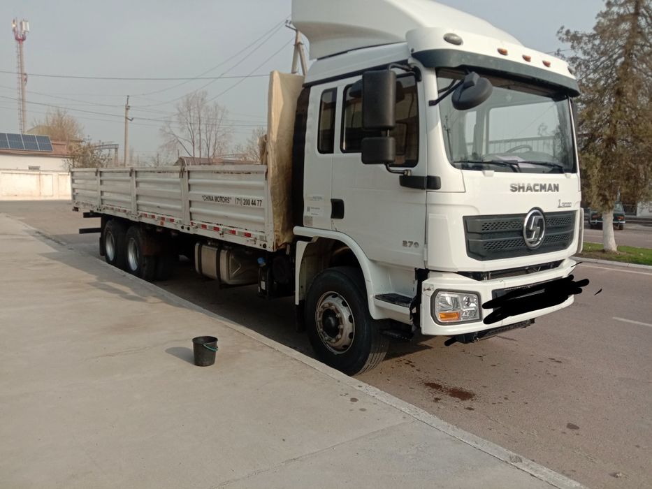 Например SHACMAN-L3000