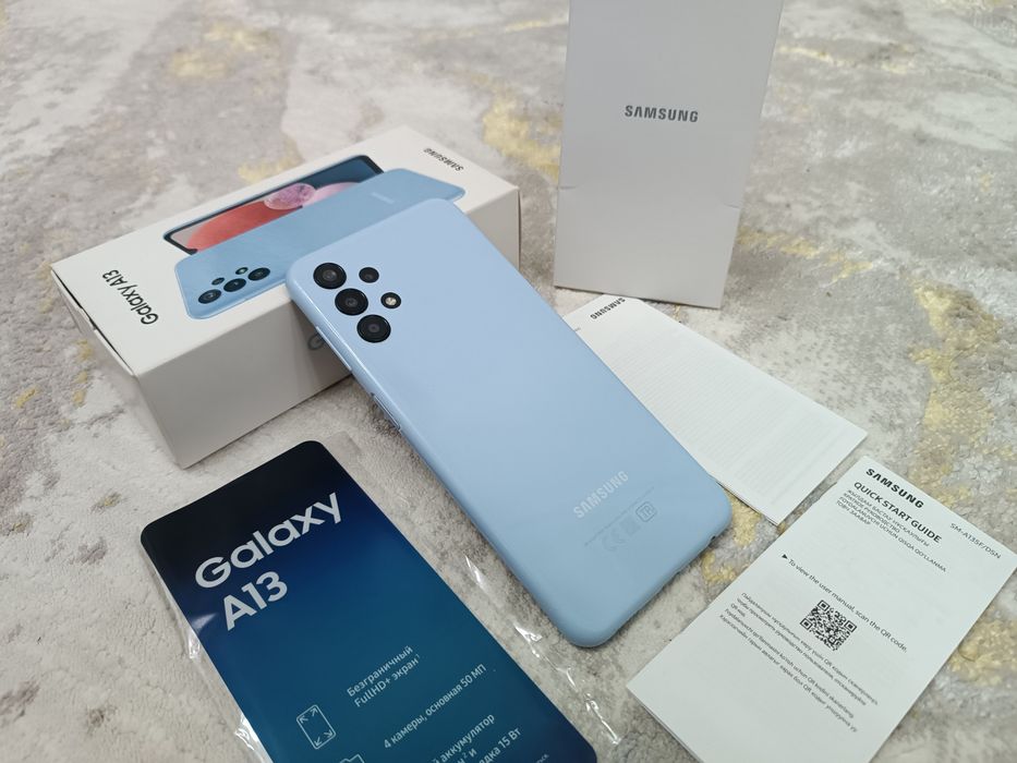 Samsung A13 / 128GB + Документы.