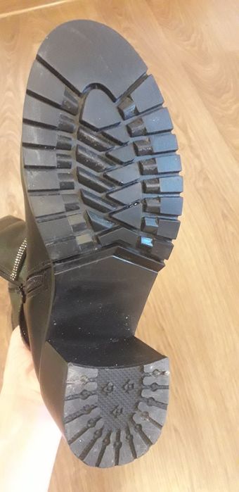 Сапоги натуральная кожа