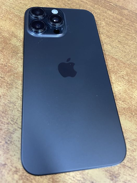 iPhone 16 Pro Max 512 GB — чёрный