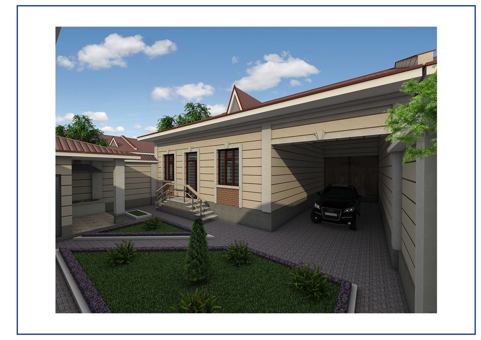 Коттеж сотилади.