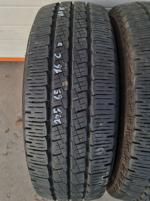 Всесезонни гуми за Бус 2 броя PIRELLI 4Seasons 205 65 R16C дот 0816