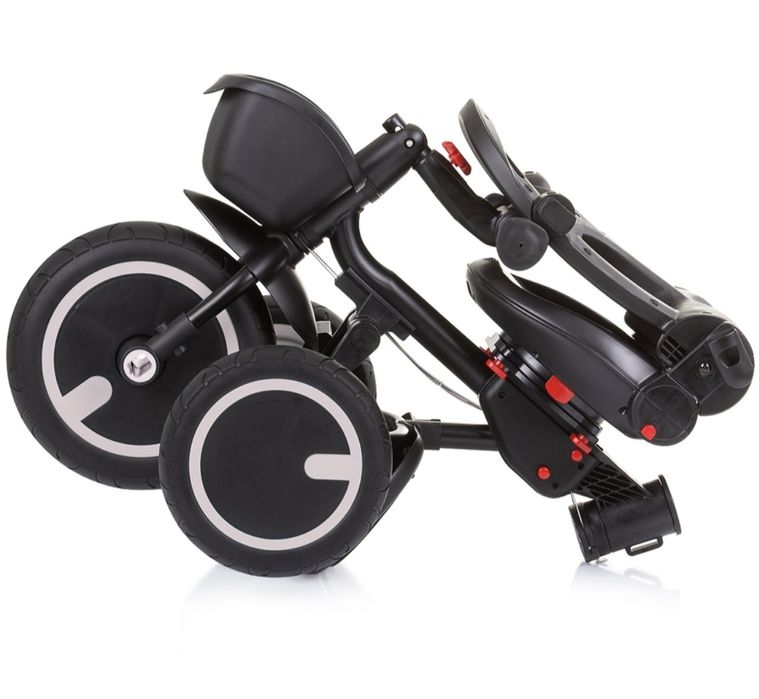 Tricicleta pliabila Chipolino Quick Fold cu sezut reversibil sand