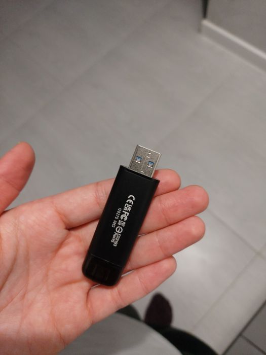 Флешка Transcend 256гб