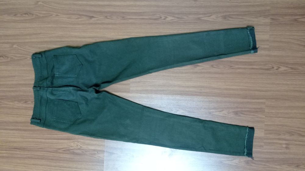 Army Green Skinny Jeans