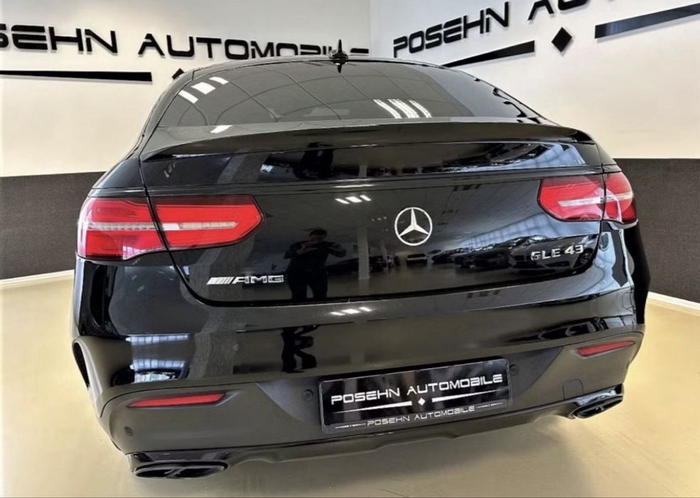 Mercedes GLE coupe 2018 на части 4,3