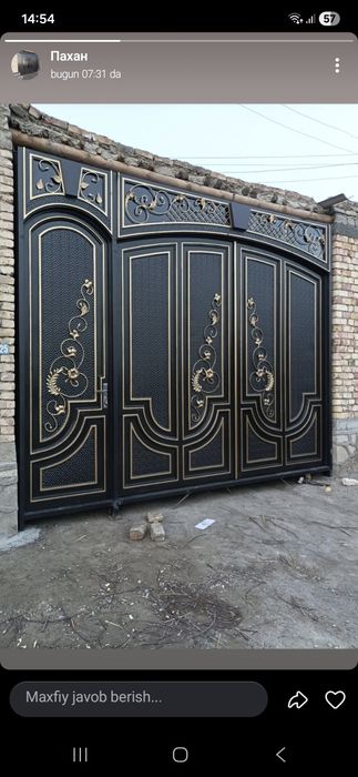 Arzon va sifatli darvozalar