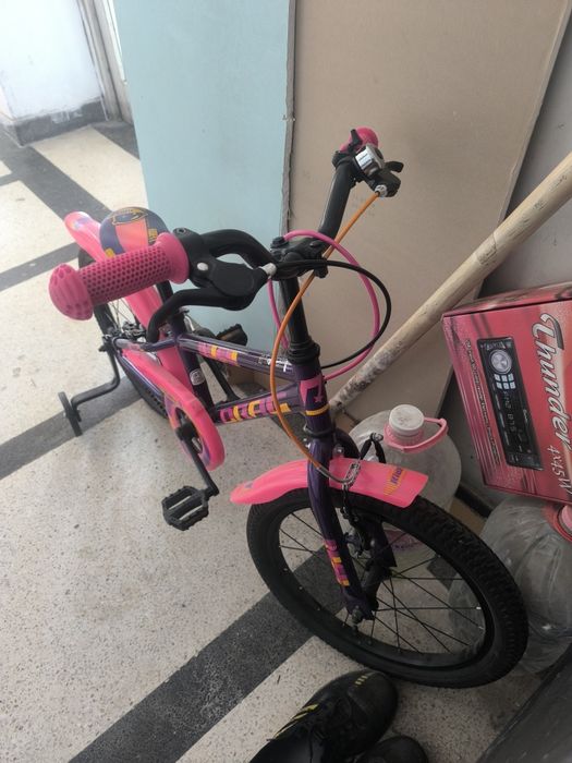 Детско колело до 8-9г.