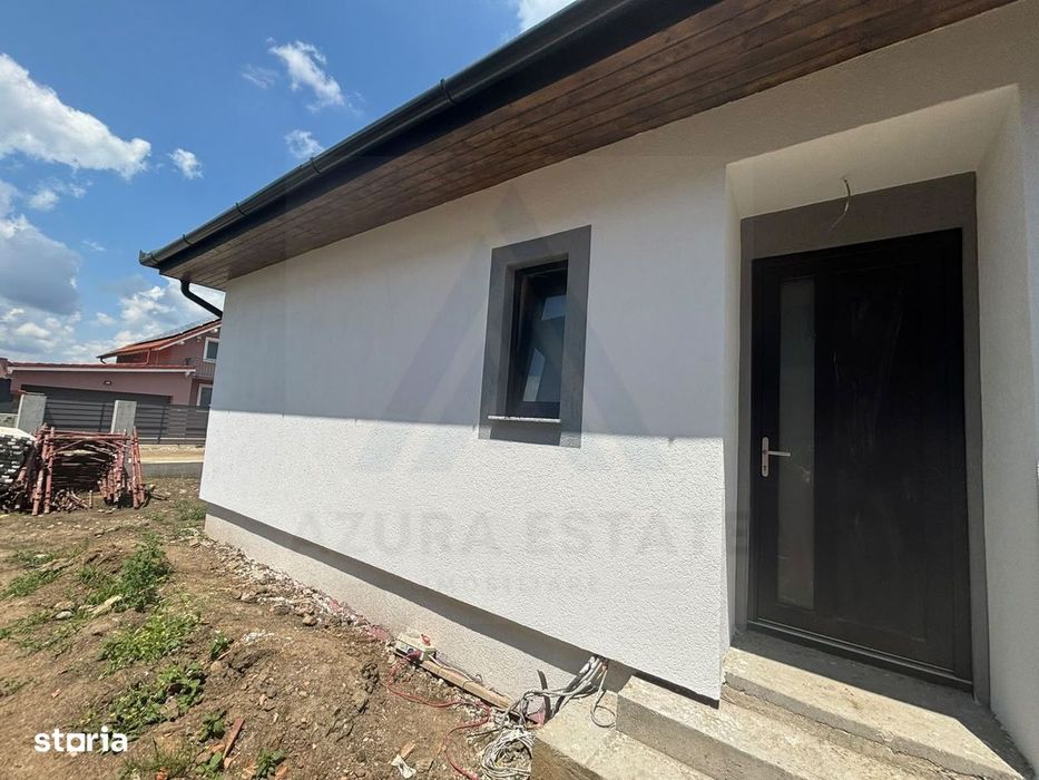 Casa premium pe un singur nivel 4 camere terasa pivnita Cristian